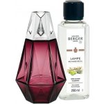 Maison Berger Paris sada katalytická lampa Prisme červená a náplň Wilderness Divočina 250 ml – Zboží Dáma