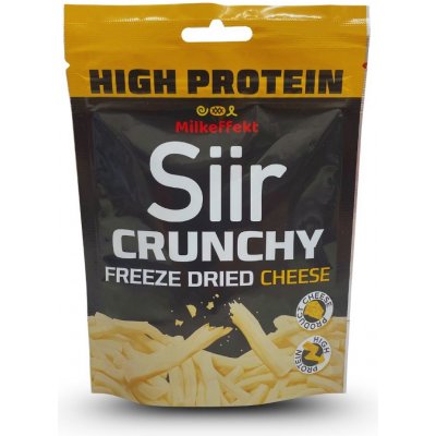 Milkeffet Milkeffekt Siir crunchy 25 g – Zboží Dáma