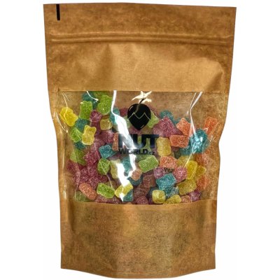 Nutworld Medvídci TUTTI FRUTTI želé 1 kg – Zboží Dáma