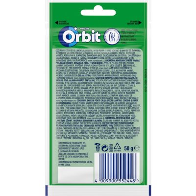 Wrigley's Orbit Spearmint 36 ks 50g – Zbozi.Blesk.cz