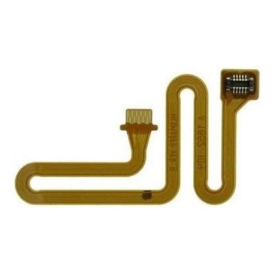 Huawei P30 Lite - Senzor Otisku Prsta + Flex Kabel - 03025TAS Genuine Service Pack