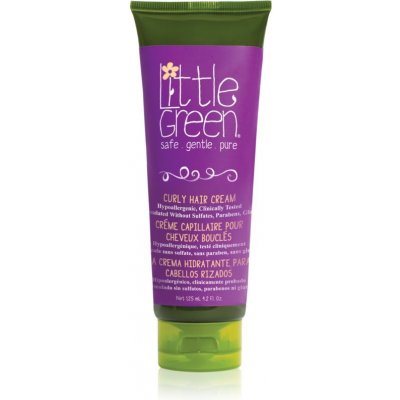 Little Green Kids krém na kudrnaté vlasy pro děti 125 ml