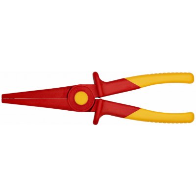 KNIPEX 98 62 02 Kleště s půlkulatými čelistmi z plastu izolační se zónou z měkkého plastu pro bezpečné uchopení plast 220 mm – Zboží Dáma