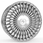 Keskin KT X1 9,5x21 5x112 ET33 silver polished | Zboží Auto