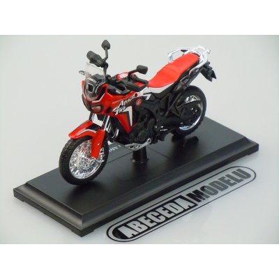 Maisto Motocykl Honda Africa Twin DCT 1:18 – Zboží Dáma