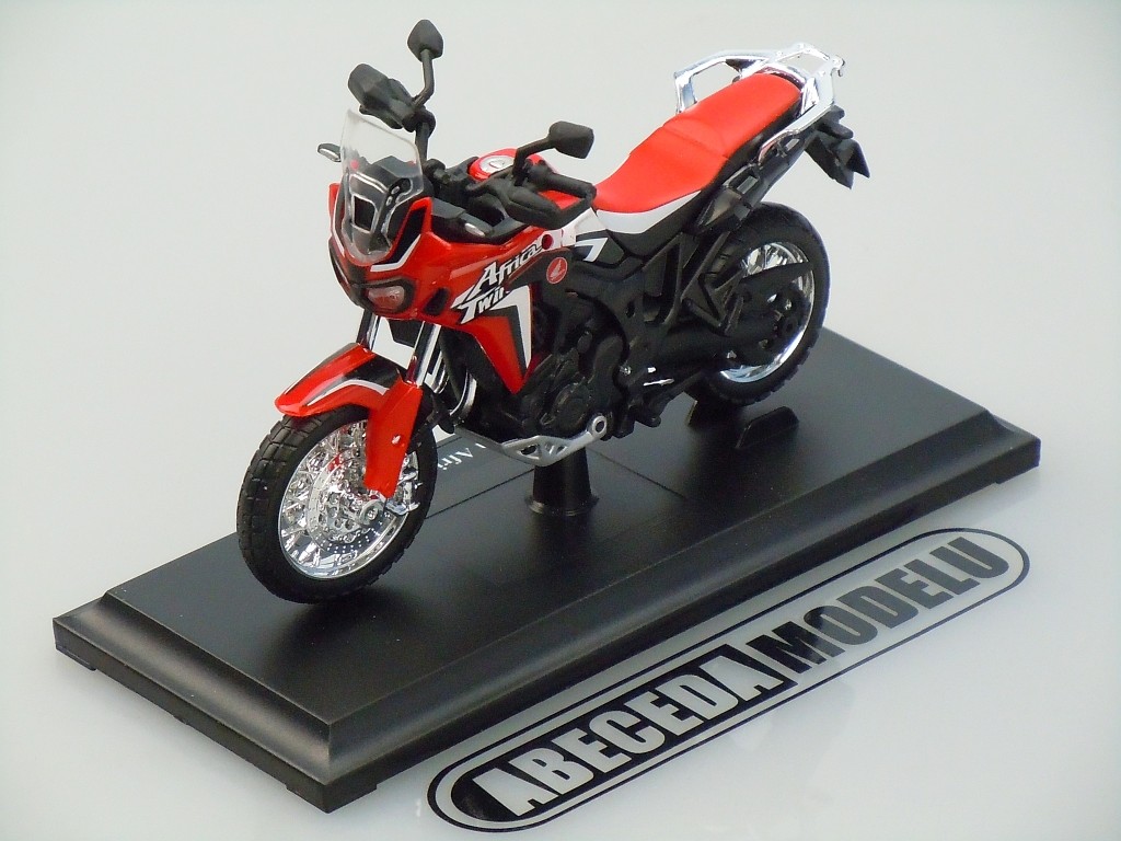 Maisto Motocykl Honda Africa Twin DCT 1:18