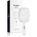 Balmain White Detangling Brush, rozčesávací kartáč s nylonovými štětinami – Zboží Mobilmania