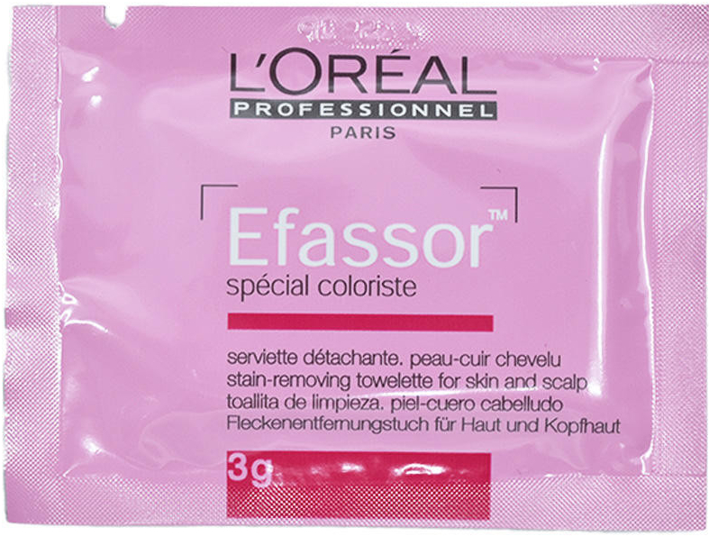 L'Oréal Efassor Stain Removing Wipes 36 x 3 ml od 547 Kč - Heureka.cz