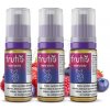 E-liquid Frutie 50/50 Wild Berries 3 x 10 ml 0 mg