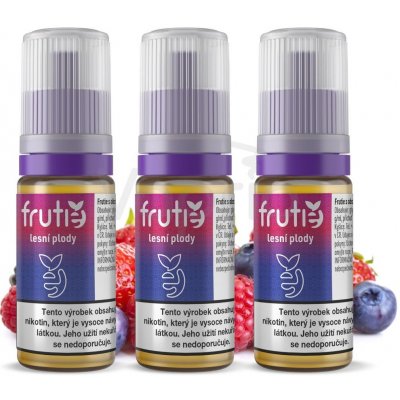 Frutie 50/50 Wild Berries 3 x 10 ml 0 mg – Zbozi.Blesk.cz