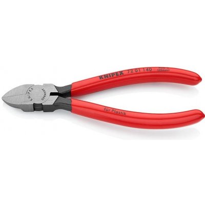 Knipex Kleště štípací stranové 140mm na plast 7201140 – Zboží Mobilmania