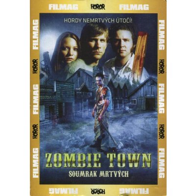 Zombie Town: Soumrak mrtvých DVD – Hledejceny.cz