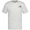 Pánské Tričko Gant tričko REG ARCHIVE SHIELD EMB SS T-SHIRT bílá