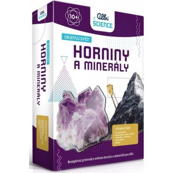 ALBI Horniny a minerály Objevuj svět!