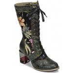 Laura Vita Kozačky MAEVAO černé – Zboží Dáma