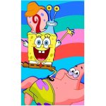 Carbotex Dětský ručník Sponge Bob s Patrickem a Garym 30 x 50 cm – Zboží Dáma