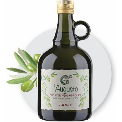 Olearia del Garda olivový olej Extra panenský 0,75 l – Zboží Dáma