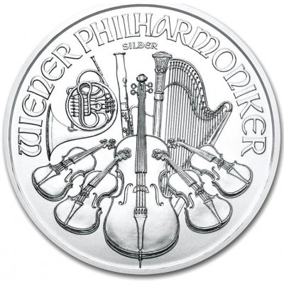 Münze Österreich Wiener Philharmoniker 1 oz – Zboží Mobilmania