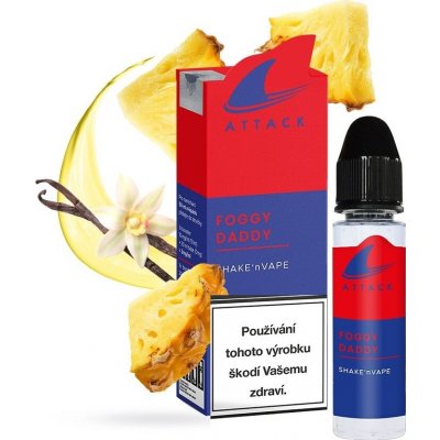 Imperia Shark Attack Shake & Vape Foggy Daddy 10 ml – Hledejceny.cz