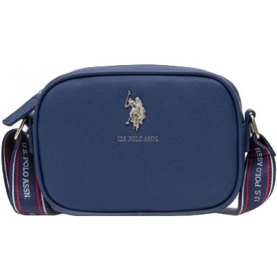 U.S. Polo Assn. dámská kabelka crossbody CLASSIC modrá – Zboží Mobilmania