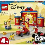 LEGO® Disney 10776 Hasičská stanice a auto Mickeyho a přátel