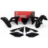 Racetech Plastová sada - černá Honda CRF R-KITCRF-NR0-522