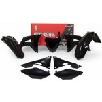 Racetech Plastová sada - černá Honda CRF R-KITCRF-NR0-522