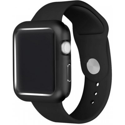 SES Magnetický hliníkový ochranný rámeček pro Apple Watch 40 mm 6.série - černý 7995 – Hledejceny.cz