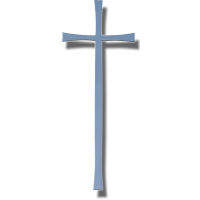 DiaSegment Nerezový kříž 30 cm, NK-5 – Hledejceny.cz
