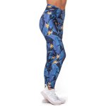 Nebbia High waist Ocean Power legíny 561 ocean blue – Sleviste.cz