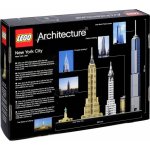 LEGO® Architecture 21028 New York City – Zboží Živě