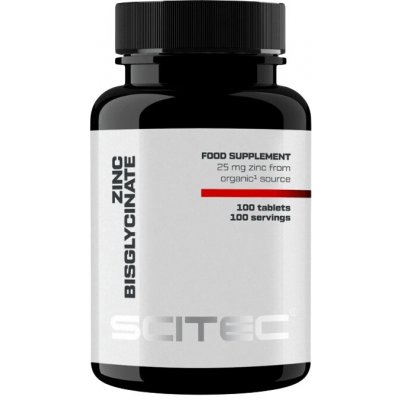 Scitec Nutrition Zinc Bisglycinate 100 tablet – Hledejceny.cz