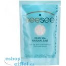 SeeSee Dead Sea Minerals Natural Salt přírodní sůl z Mrtvého moře 200 g