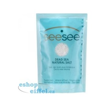 SeeSee Dead Sea Minerals Natural Salt přírodní sůl z Mrtvého moře 200 g