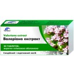 Ternofarm Valeriana extrakt 50 tablet T011 – Hledejceny.cz