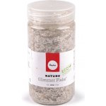 Prima-obchod Dekorativní zdobící slídové vločky 370 ml, barva 1 stříbrná – Zboží Mobilmania