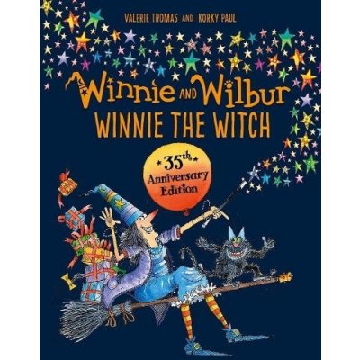 Winnie and Wilbur: Winnie the Witch 35th Anniversary Edition – Zbozi.Blesk.cz