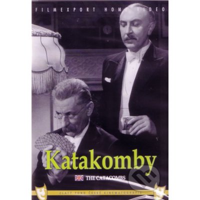 Katakomby DVD – Hledejceny.cz