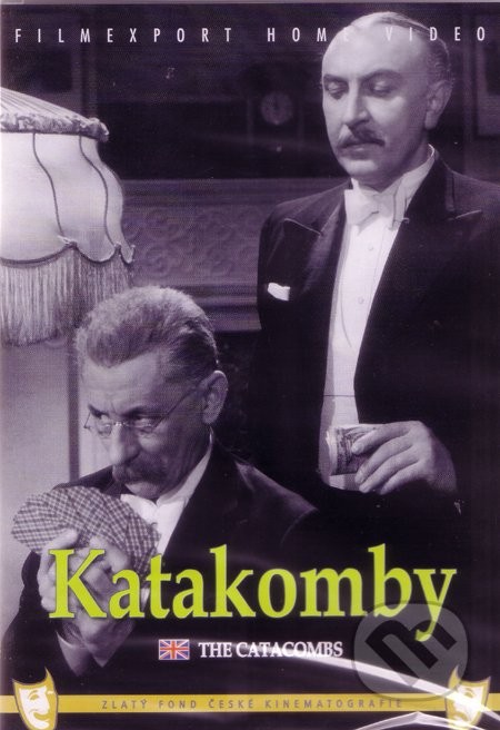 Katakomby DVD