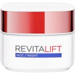 L'Oréal Revitalift noční krém proti vráskám a pro zpevnění pleti 50 ml – Zboží Mobilmania