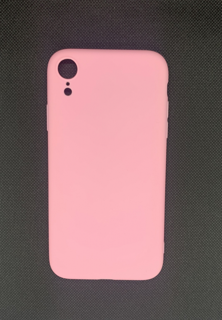 Pouzdro Case Mate Silikonové iPhone XR Růžové