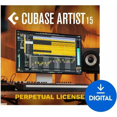 Steinberg Cubase Artist 15 Full Version (Digitální produkt) – Zboží Živě
