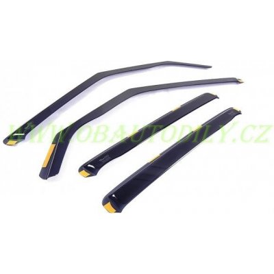 Škoda Yeti-Plexi ofuky předních a zadních oken HEKO 28334 – Hledejceny.cz