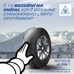 Michelin Alpin 6 215/55 R16 93H – Sleviste.cz