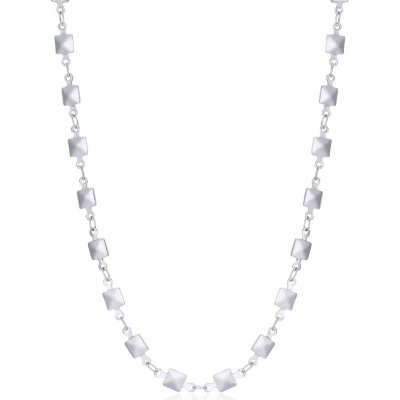 S'Agapõ Dámský náhrdelník z oceli SHK27 – Zboží Mobilmania