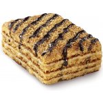 Marlenka Bezlepkový medový dortík s vlašskými ořechy 100 g – Zboží Dáma