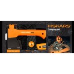 Fiskars 1057912 sada, sekera + nůž + pilka – Zboží Mobilmania