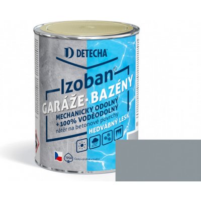 Detecha IZOBAN 0,8kg šedý