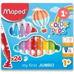 Maped Color'Peps Jumbo 6222 24 ks – Zbozi.Blesk.cz