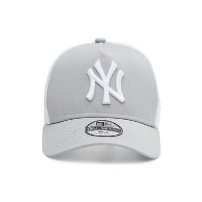 New Era Yankees A-Frame Trucker 12745565 1 Šedá – Zbozi.Blesk.cz